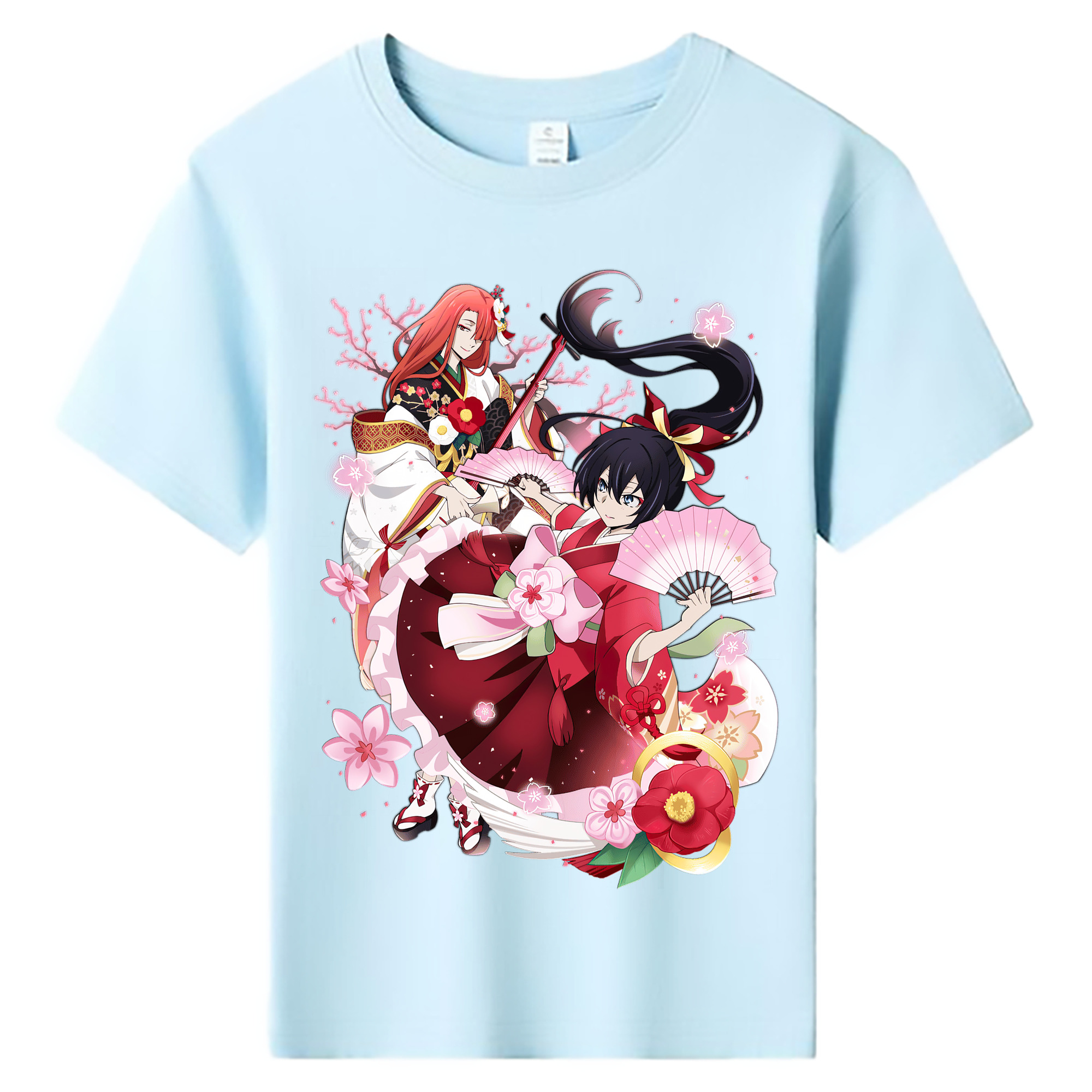 （画像用） 文豪ストレイドッグス Bungo Stray Dogs 綿100％キッズTシャツ（フロントプリント）